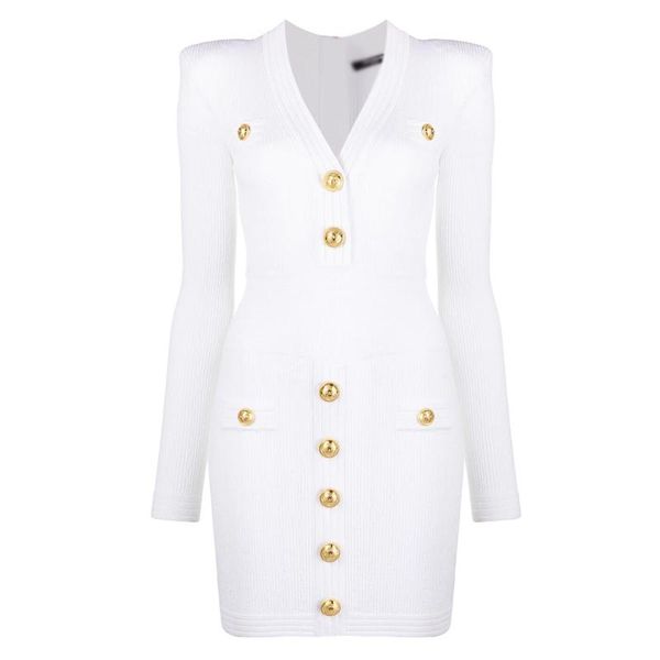 casual dresses harleyfashion fall collection v-neck buttons streetwear white sheath knitted dress, Black;gray
casual dresses harleyfashion fall collection v-neck buttons streetwear white sheath knitted dress, Black;gray