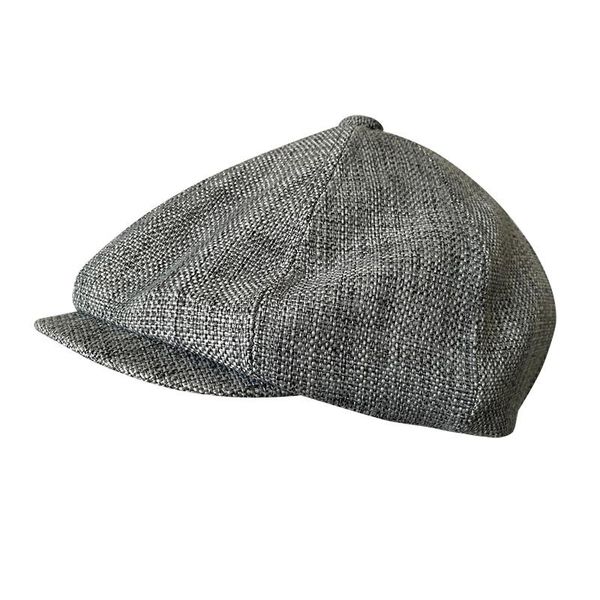 berets women men retro beret autumn men's sboy caps male linen octagonal thin cap gray gatsby flat hat driver blm317-2, Blue;gray
berets women men retro beret autumn men's sboy caps male linen octagonal thin cap gray gatsby flat hat driver blm317-2, Blue;gray