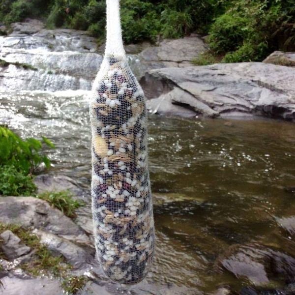 5m pva soluble fishing net refill stocking feeder trap bait bag water dissolve protect fishnet lure filling storage accessories
5m pva soluble fishing net refill stocking feeder trap bait bag water dissolve protect fishnet lure filling storage accessories
