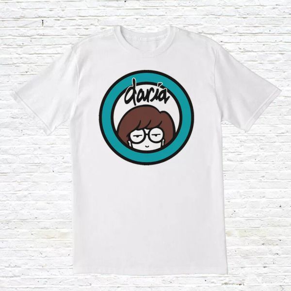 Daria T-Shirt, White;black
Daria T-Shirt, White;black