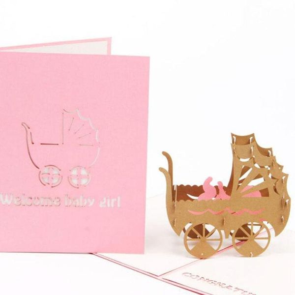 creative pattern baby in pram card up birthday gift handmade paper art blank greeting decoration cards
creative pattern baby in pram card up birthday gift handmade paper art blank greeting decoration cards