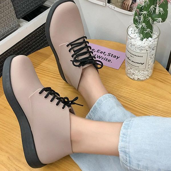 boots autumn women ankle short ladies fashion shoes comfort casual non slip lace up flats footwear spring shoe female, Black
boots autumn women ankle short ladies fashion shoes comfort casual non slip lace up flats footwear spring shoe female, Black