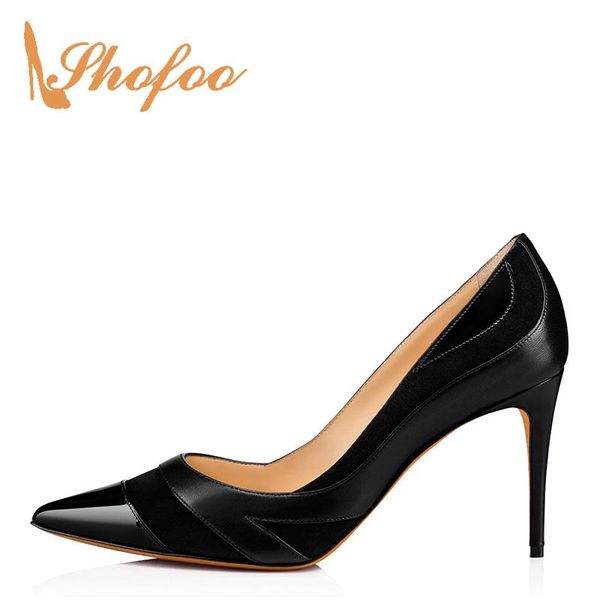 dress shoes shofoo black pointed toe super high stilettos pumps woman thin heels patent leather flock large size 11 14 ladies mature
dress shoes shofoo black pointed toe super high stilettos pumps woman thin heels patent leather flock large size 11 14 ladies mature