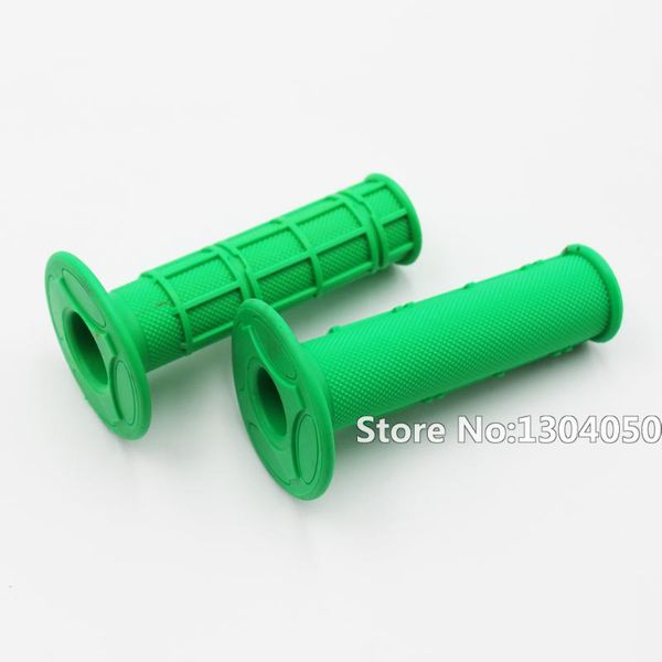 handlebars 7/8" soft rubber hand grip handle bar grips pocket mini dirt pit bike sportsbike motorbike motorcycle
handlebars 7/8" soft rubber hand grip handle bar grips pocket mini dirt pit bike sportsbike motorbike motorcycle