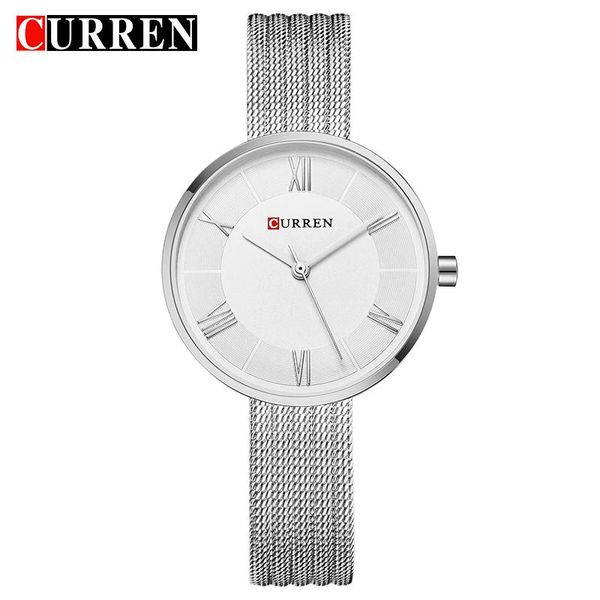 wristwatches curren women fashion simple style quartz watches stainless steel band wristwatch waterproof classic ladies clock gift, Slivery;brown
wristwatches curren women fashion simple style quartz watches stainless steel band wristwatch waterproof classic ladies clock gift, Slivery;brown
