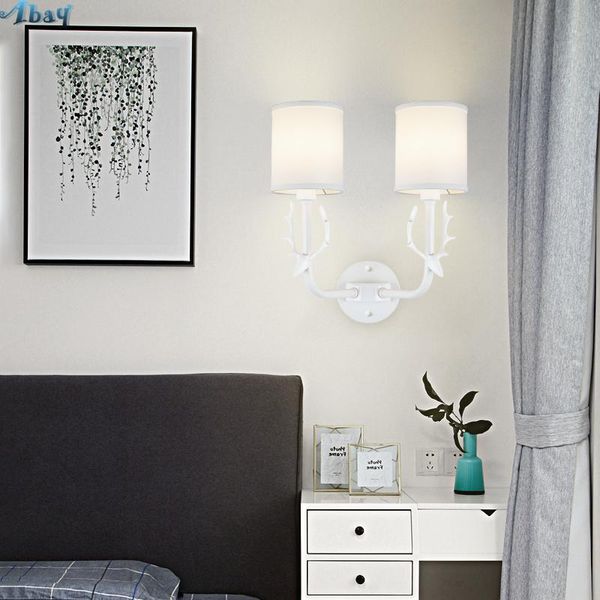 wall lamp nordic lamps simple indoor children's room bedroom study canteen christmas antlers lights retro modern decor e27 led claw
wall lamp nordic lamps simple indoor children's room bedroom study canteen christmas antlers lights retro modern decor e27 led claw