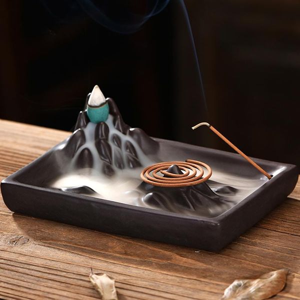 fragrance lamps back flow incense burner waterfall creamic sandalwood mosquito holder quemador incienso meditation decorations
fragrance lamps back flow incense burner waterfall creamic sandalwood mosquito holder quemador incienso meditation decorations