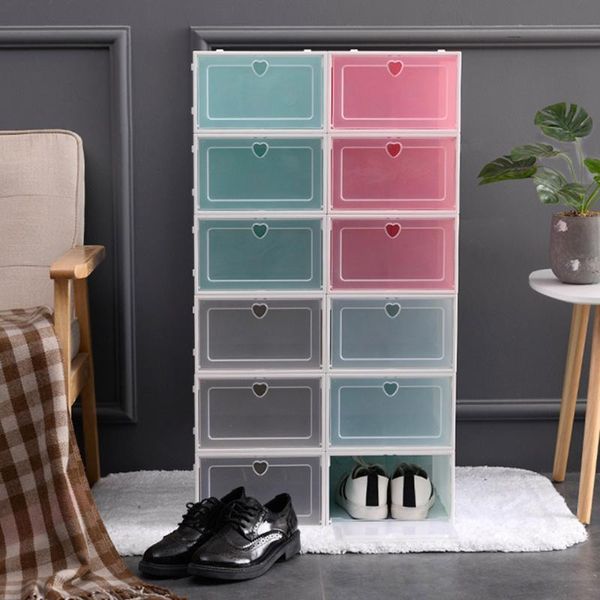 clothing & wardrobe storage 6pcs transparent shoe box boxesthickened dustproof shoes organizer can be superimposed combination cabinet
clothing & wardrobe storage 6pcs transparent shoe box boxesthickened dustproof shoes organizer can be superimposed combination cabinet