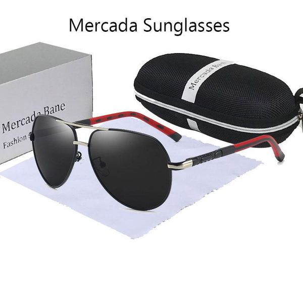 sunglasses 2021 brand classic men and women metal frame retro driver driving polarized uv400, White;black
sunglasses 2021 brand classic men and women metal frame retro driver driving polarized uv400, White;black