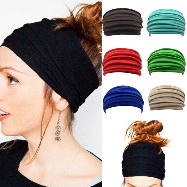 elastic sweatband wide sports gym headband anti-slip women men breathable basketball fitness yoga volleyball cycling hair band, Yellow;black
elastic sweatband wide sports gym headband anti-slip women men breathable basketball fitness yoga volleyball cycling hair band, Yellow;black