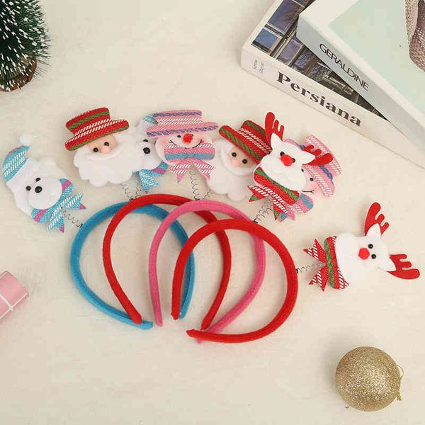 christmas new decorations santa claus hairband headband party dressing supplies children's gifts
christmas new decorations santa claus hairband headband party dressing supplies children's gifts