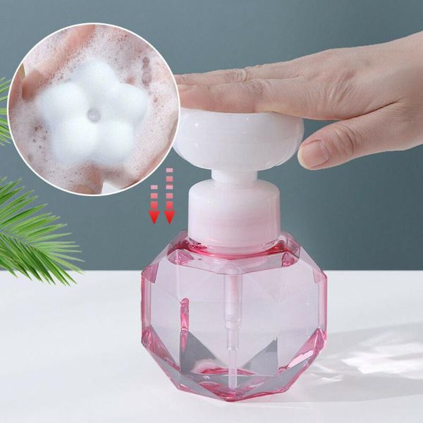 storage bottles & jars 300ml liquid soap dispenser refillable bottle flower shape foam foaming pump lotions distributor shower
storage bottles & jars 300ml liquid soap dispenser refillable bottle flower shape foam foaming pump lotions distributor shower