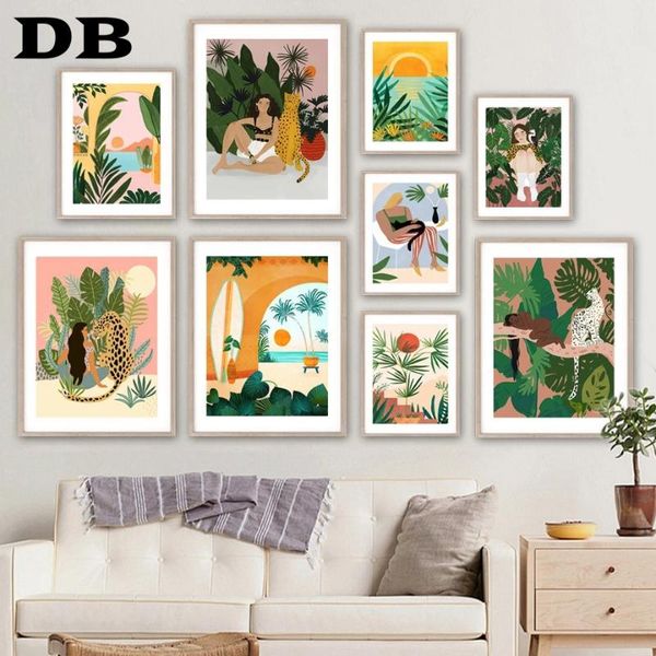 paintings abstract girl monstera plant jaguar wall art canvas painting nordic posters and prints pictures for living room boho decor
paintings abstract girl monstera plant jaguar wall art canvas painting nordic posters and prints pictures for living room boho decor