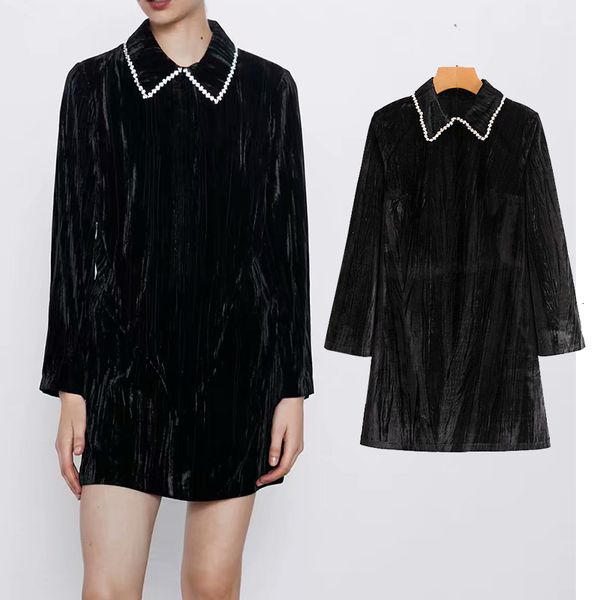 rompers velvet necklace decoration long ladies thin dresses spring dress, Black;white
rompers velvet necklace decoration long ladies thin dresses spring dress, Black;white