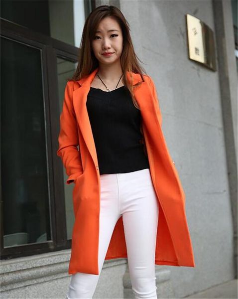 women's suits & blazers spring autumn women small suit plus size long sleeve jacket casual female slim wild windbreaker coat, White;black
women's suits & blazers spring autumn women small suit plus size long sleeve jacket casual female slim wild windbreaker coat, White;black