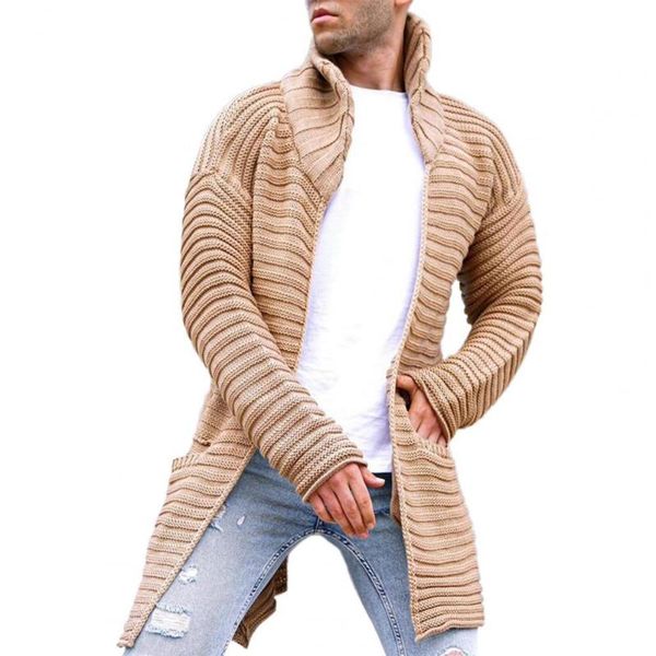 men's sweaters 50%pockets long sleeve cardigan sweater autumn winter lapel solid color ribbed knitwear coat outerwear, White;black
men's sweaters 50%pockets long sleeve cardigan sweater autumn winter lapel solid color ribbed knitwear coat outerwear, White;black