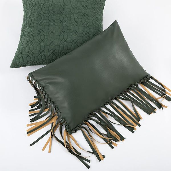 cushion/decorative pillow cilected modern simple tassel leather cushion cover solid color pu sofa decor pillowcase waist protective
cushion/decorative pillow cilected modern simple tassel leather cushion cover solid color pu sofa decor pillowcase waist protective