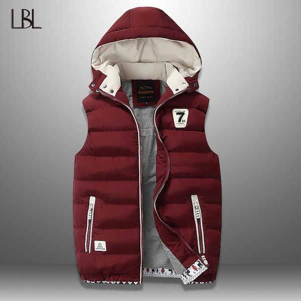 men's vest winter down casual waistcoat sleeveless jacket plus size 5xl warm overcoats hat detachable vests, Black;white
men's vest winter down casual waistcoat sleeveless jacket plus size 5xl warm overcoats hat detachable vests, Black;white
