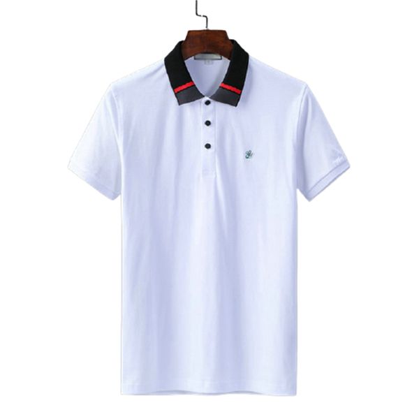 luxurys designers summer mens drees cotton polo shirt men turn down collar casual social style giraffe brand printing man polos male 100%co, White;black
luxurys designers summer mens drees cotton polo shirt men turn down collar casual social style giraffe brand printing man polos male 100%co, White;black