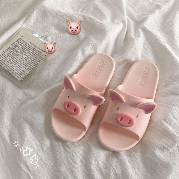 slippers 2021 summer kawaii pig pink shoes for women flat sandals house rubber bedroom bathroom beach cute soft slides platform, Black
slippers 2021 summer kawaii pig pink shoes for women flat sandals house rubber bedroom bathroom beach cute soft slides platform, Black
