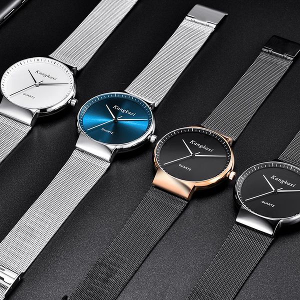 wristwatches watch male students korean simple girl couple a pair of men's waterproof steel belt tide joker couples gifts, Slivery;brown
wristwatches watch male students korean simple girl couple a pair of men's waterproof steel belt tide joker couples gifts, Slivery;brown