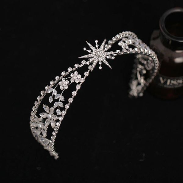 hair clips & barrettes glittery flower leaves headband luxury zircon ballet headdress bridal crown hoop accessories for bride women ml, Golden;silver
hair clips & barrettes glittery flower leaves headband luxury zircon ballet headdress bridal crown hoop accessories for bride women ml, Golden;silver
