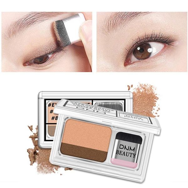eye shadow double color lazy makeup palette glitter waterproof eyeshadow women shimmer cosmetics beauty
eye shadow double color lazy makeup palette glitter waterproof eyeshadow women shimmer cosmetics beauty