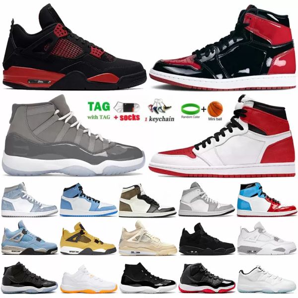 red thunder 4 basketball shoes 4s university blue black cat lightning jumpman 1 1s patent bred dark mocha hyper royal mens sneakers 11 11s c
red thunder 4 basketball shoes 4s university blue black cat lightning jumpman 1 1s patent bred dark mocha hyper royal mens sneakers 11 11s c