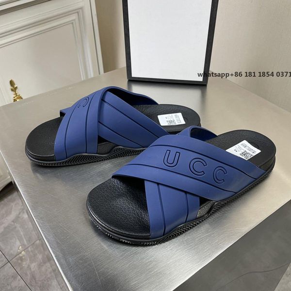 2021aa luxury fashion designer sand slippers flat bottom comfortable brand men's casual summer wide soled sandals with box, Black
2021aa luxury fashion designer sand slippers flat bottom comfortable brand men's casual summer wide soled sandals with box, Black
