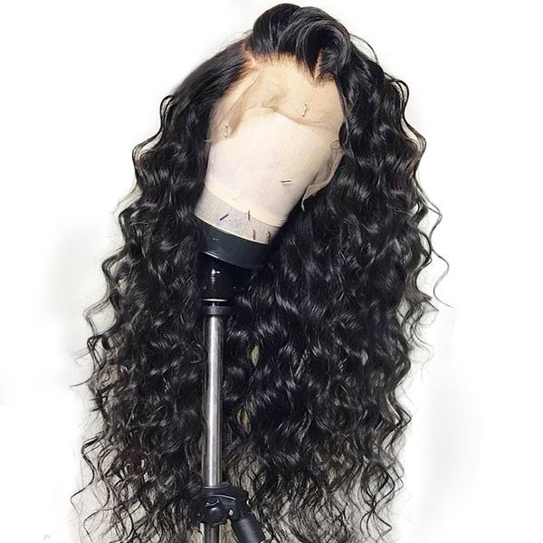 jerry curly wig peruvian lace front human hair wigs with baby hair water wave lace front wig remy hair pre plucked bleached knots, Black;brown
jerry curly wig peruvian lace front human hair wigs with baby hair water wave lace front wig remy hair pre plucked bleached knots, Black;brown