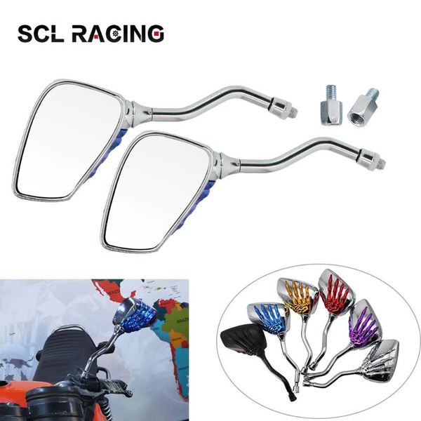 motorcycle mirrors alconstar 1pair side rear view 8mm 10mm screws rearview motorbike scooter accessories
motorcycle mirrors alconstar 1pair side rear view 8mm 10mm screws rearview motorbike scooter accessories