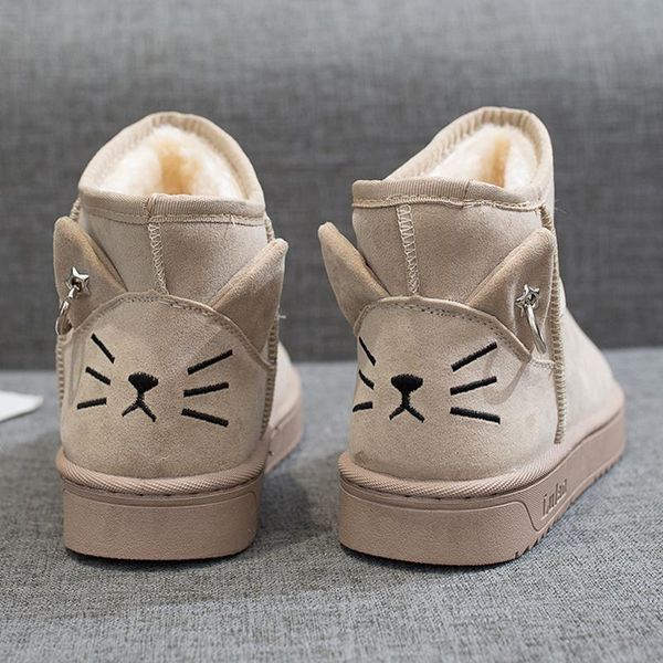 boots snow women plus velvet short tube cute 2021 autumn and winter flat warm one-step cotton shoes ankle, Black
boots snow women plus velvet short tube cute 2021 autumn and winter flat warm one-step cotton shoes ankle, Black