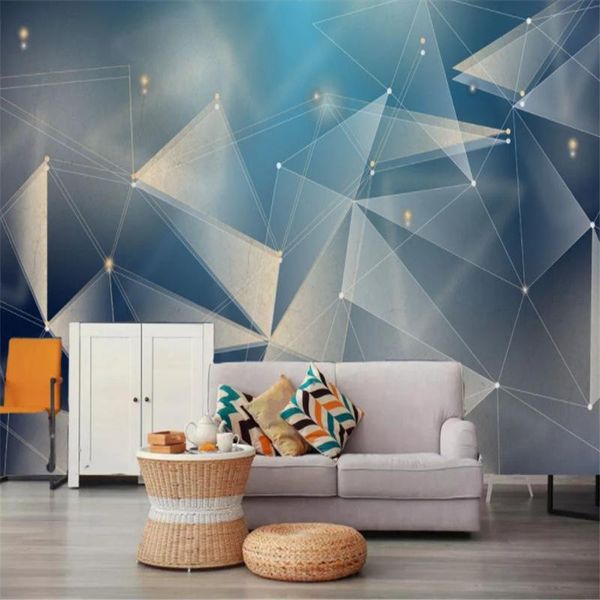 wallpapers custom 3d wall mural modern abstract geometric golden lines po wallpaper living room tv sofa bedroom blue background frescoes
wallpapers custom 3d wall mural modern abstract geometric golden lines po wallpaper living room tv sofa bedroom blue background frescoes