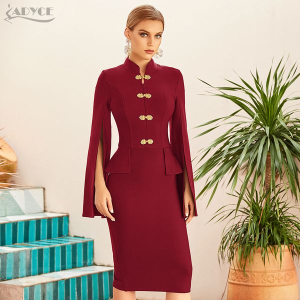 adyce 2021 new winter women black long cloak sleeve bandage dress midi blue celebrity runway party bodycon club dresses, Black;gray
adyce 2021 new winter women black long cloak sleeve bandage dress midi blue celebrity runway party bodycon club dresses, Black;gray