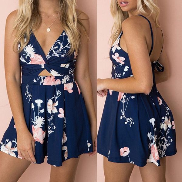 women's jumpsuits & rompers fashion bow jumpsuit 2021 women summer floral print bodysuit casual off shoulder sleeveless blue playsuit, Black;white
women's jumpsuits & rompers fashion bow jumpsuit 2021 women summer floral print bodysuit casual off shoulder sleeveless blue playsuit, Black;white