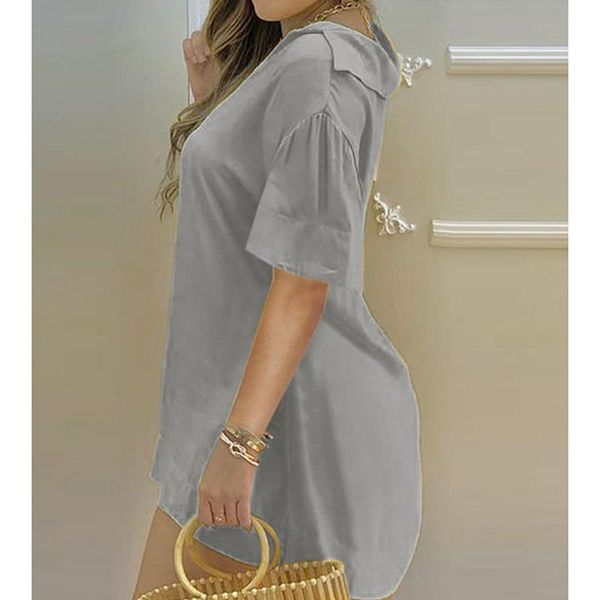women's tracksuits tracksuit solid gray summer 2021 v neck short sleeve long with stretchy bottom pants two peice set outfits sj8024v
women's tracksuits tracksuit solid gray summer 2021 v neck short sleeve long with stretchy bottom pants two peice set outfits sj8024v