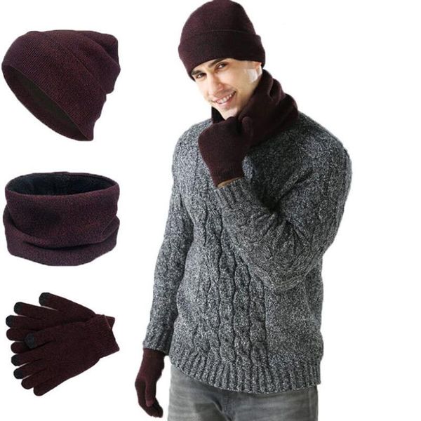 hats, scarves & gloves sets winter warm knit beanie hat cap circle scarf neck touch screen set super soft knitted fleece lined inner for men, Blue;gray
hats, scarves & gloves sets winter warm knit beanie hat cap circle scarf neck touch screen set super soft knitted fleece lined inner for men, Blue;gray