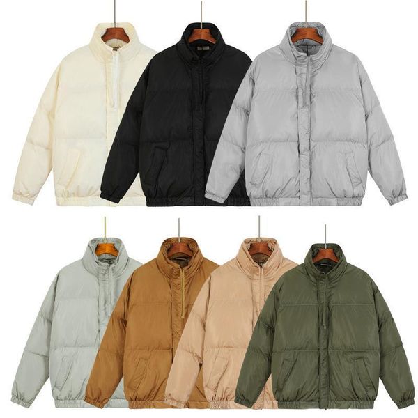 men's jackets fw21 european and american high street thick padded jacket autumn winter loose men women couple, Black;brown
men's jackets fw21 european and american high street thick padded jacket autumn winter loose men women couple, Black;brown