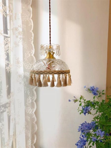pendant lamps clear glass crystal fringed lights bedroom dining room bar bedside vintage balcony corridor hanging deco lighting
pendant lamps clear glass crystal fringed lights bedroom dining room bar bedside vintage balcony corridor hanging deco lighting