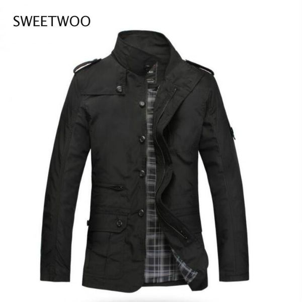 men's jackets winter men and coats leisure windproof thick warm jacket long trench coat parka clothing drop, Black;brown
men's jackets winter men and coats leisure windproof thick warm jacket long trench coat parka clothing drop, Black;brown