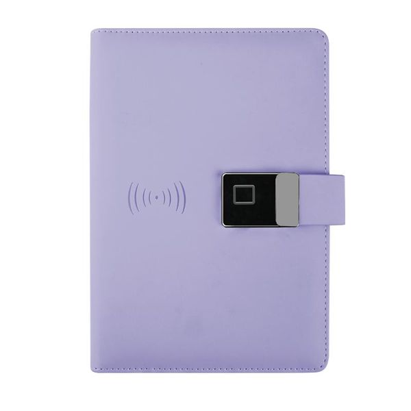 fingerprint password lock wireless charging notepad u disk mobile power notebook business student gift custom customize notepads, Purple;pink
fingerprint password lock wireless charging notepad u disk mobile power notebook business student gift custom customize notepads, Purple;pink