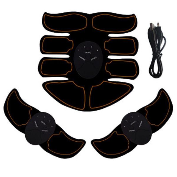 abdominal muscle trainer body slimming massager shaper smart abs stimulator sculpting pad fitness gym arm stickers resistance bands
abdominal muscle trainer body slimming massager shaper smart abs stimulator sculpting pad fitness gym arm stickers resistance bands