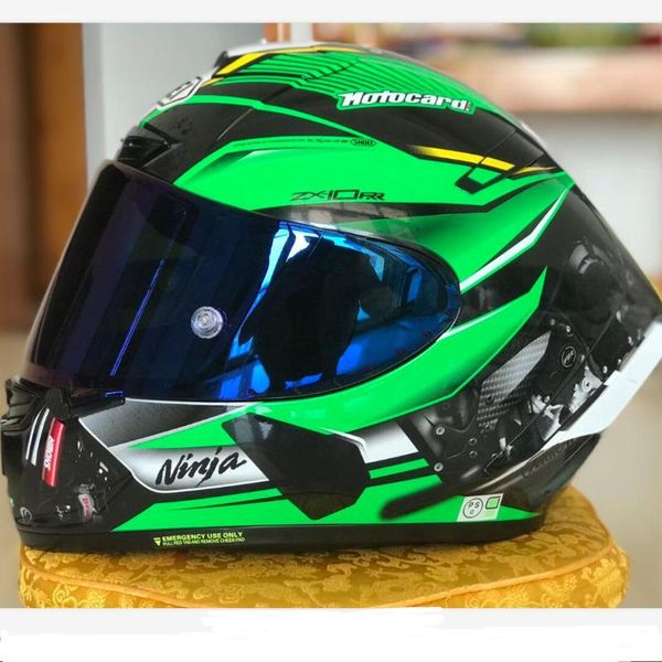 full face motorcycle helmet x14 kawazx-10rr green riding motocross racing motobike helmets
full face motorcycle helmet x14 kawazx-10rr green riding motocross racing motobike helmets