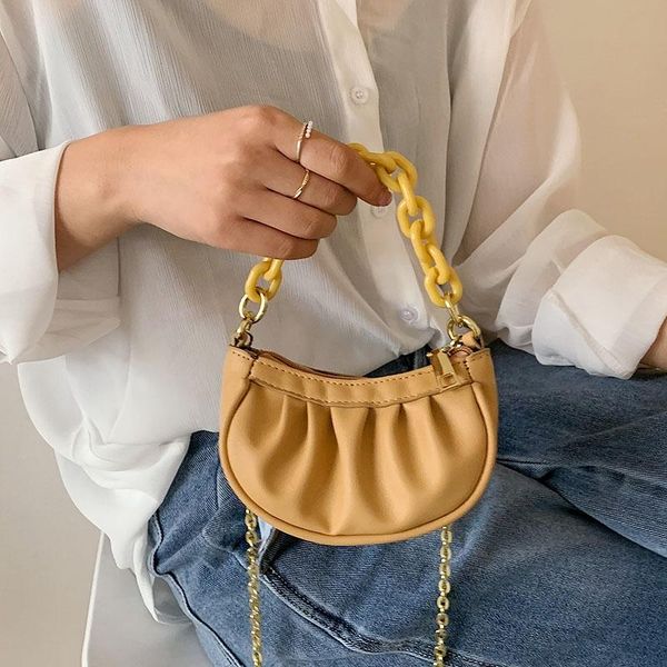 evening bags folds design mini simple pu leather shoulder crossbody bag for women lipstick storage clutch 2021 summer chain handbags sac
evening bags folds design mini simple pu leather shoulder crossbody bag for women lipstick storage clutch 2021 summer chain handbags sac