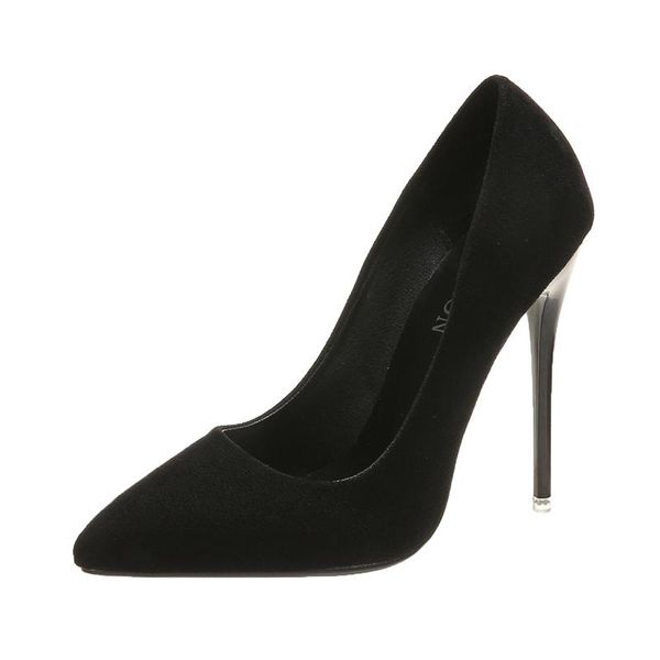 dress shoes high heels suede women pumps office female stiletto wedding, Black
dress shoes high heels suede women pumps office female stiletto wedding, Black