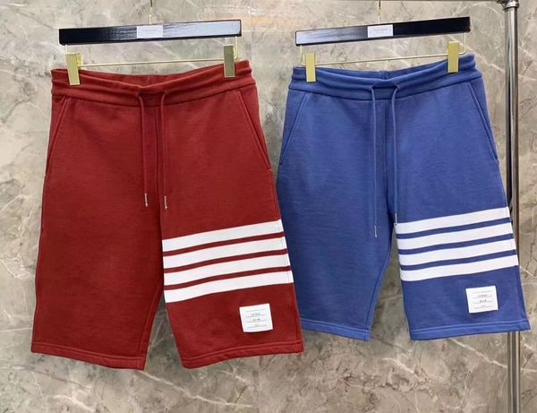 shorts Fashion TB THOM Brand Casual Men Women Summer Cotton Sports Trousers Striped Panelled Jogger Track Shorts, White;black
shorts Fashion TB THOM Brand Casual Men Women Summer Cotton Sports Trousers Striped Panelled Jogger Track Shorts, White;black