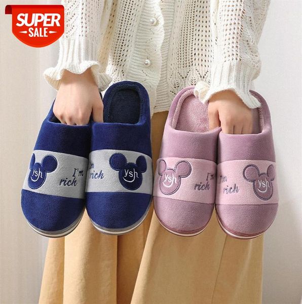 trendy women's warm cotton slippers, home men's thickened non-slip couple soft-soled plush slippers #7x0w, Black
trendy women's warm cotton slippers, home men's thickened non-slip couple soft-soled plush slippers #7x0w, Black