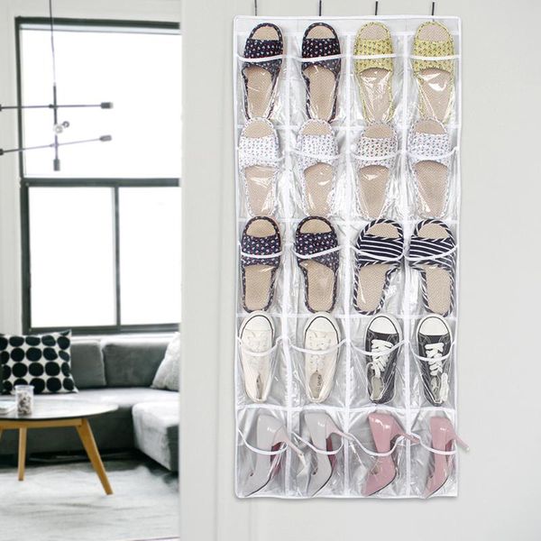 storage boxes & bins large plaid pvc silver transparent bag oxford cloth door hanging 20 pockets quality etagere de rangement organizadores
storage boxes & bins large plaid pvc silver transparent bag oxford cloth door hanging 20 pockets quality etagere de rangement organizadores