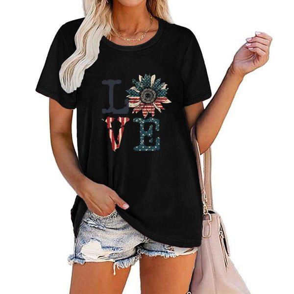 women's t-shirt love printing t-shirts zaraing casual sunflower print t shirts oversized harajuku round neck short sleeve y2k femme, White
women's t-shirt love printing t-shirts zaraing casual sunflower print t shirts oversized harajuku round neck short sleeve y2k femme, White