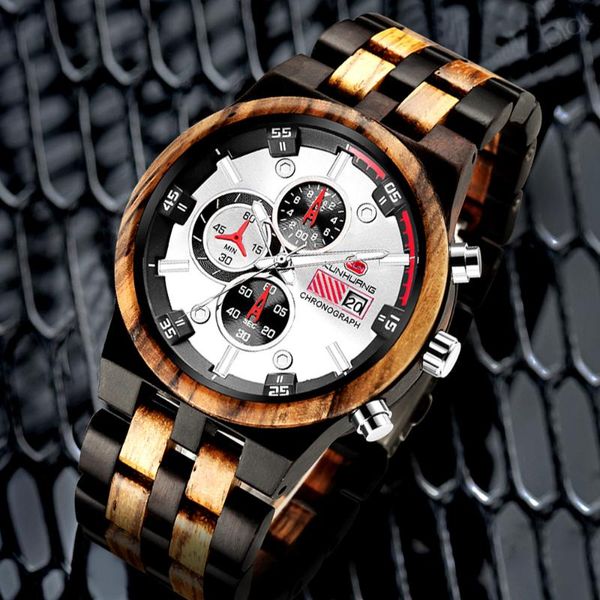 wristwatches natural mens wooden watches personalized custom military sports chronograph stylish casual quartz wood relogio, Slivery;brown
wristwatches natural mens wooden watches personalized custom military sports chronograph stylish casual quartz wood relogio, Slivery;brown